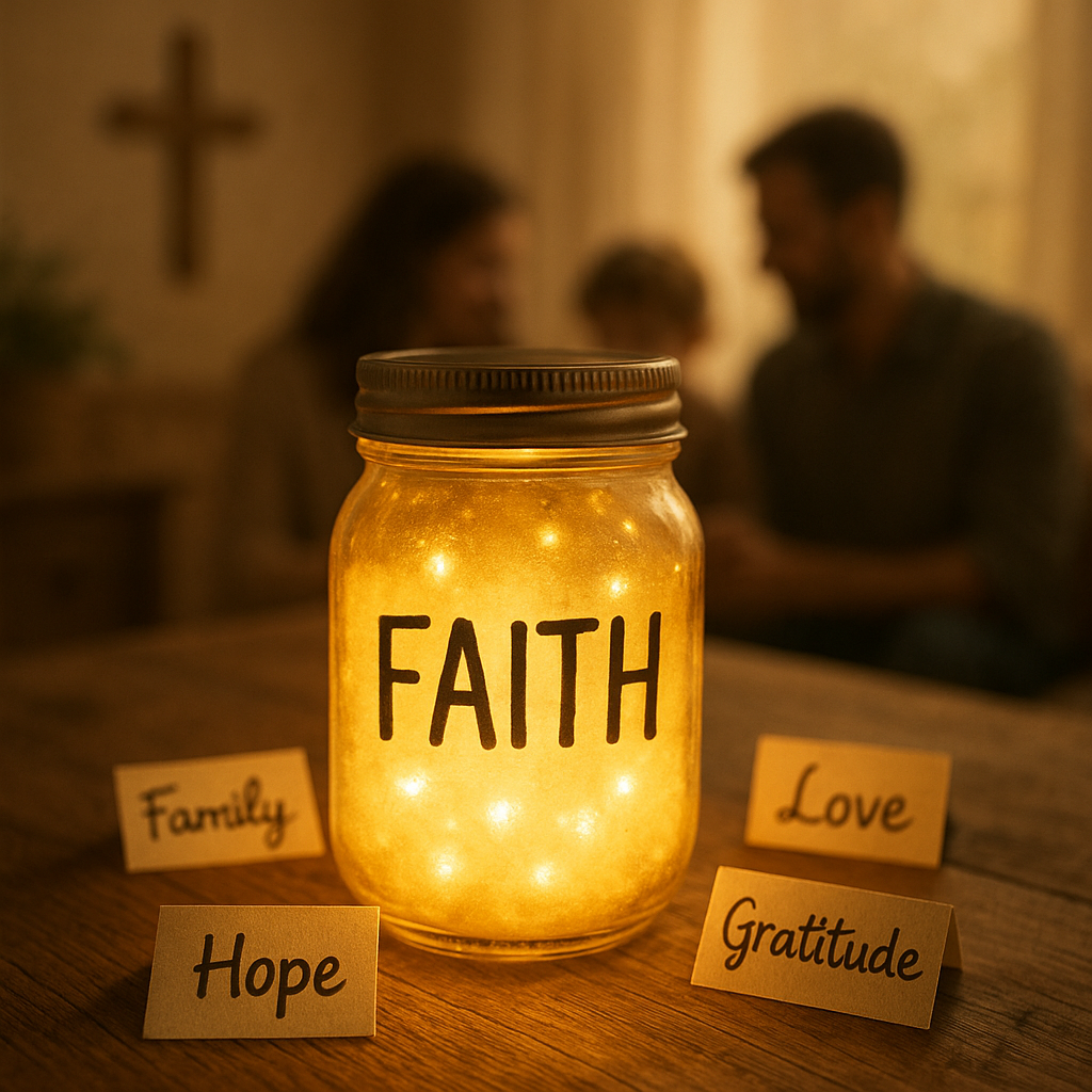 Faith in the Unknown: How This Jar Jar Brought Peace in a Season of Change