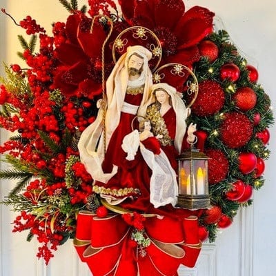 Jesus Door Hanging Ornament by Godisabove™