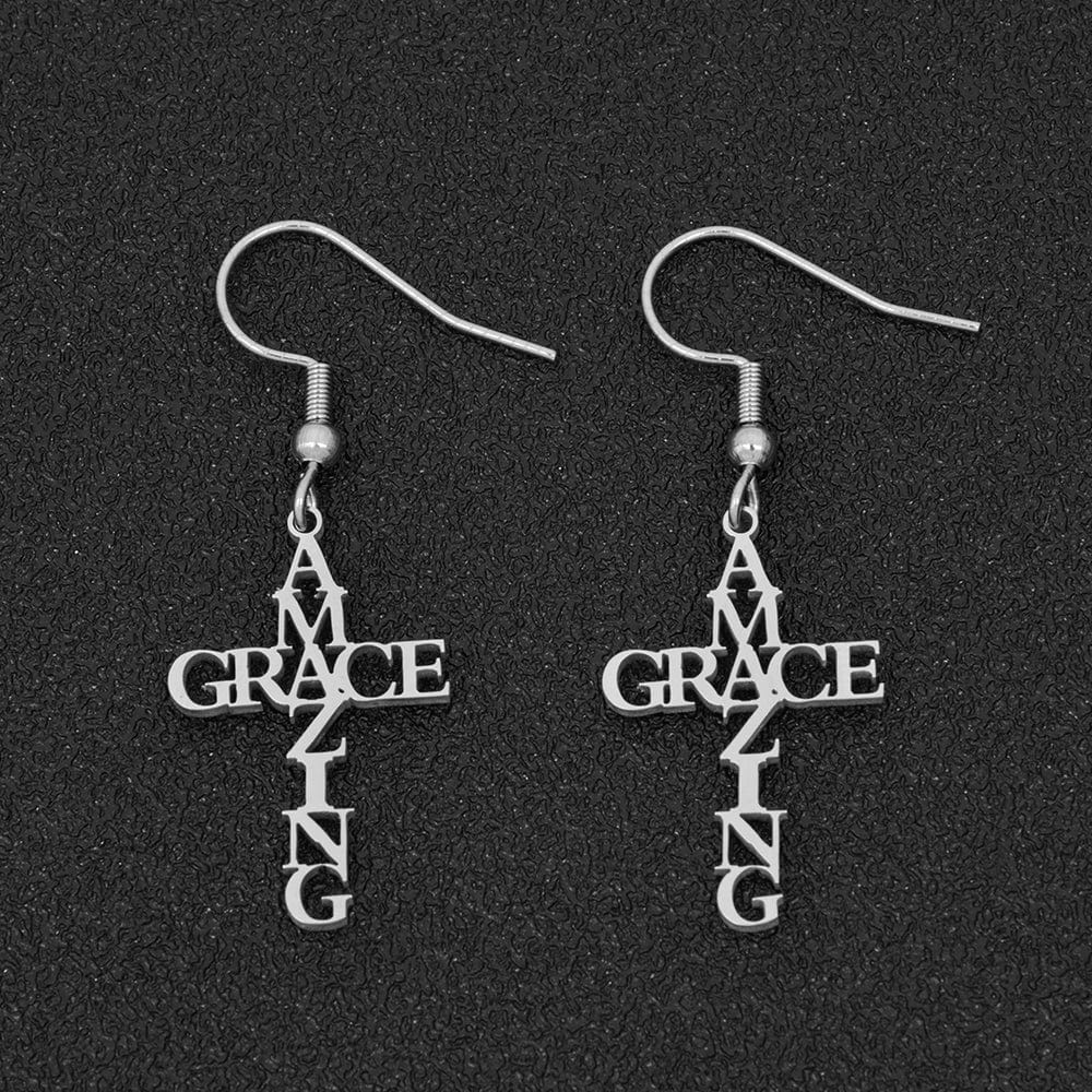 "Amazing Grace" Earrings by Godisabove™
