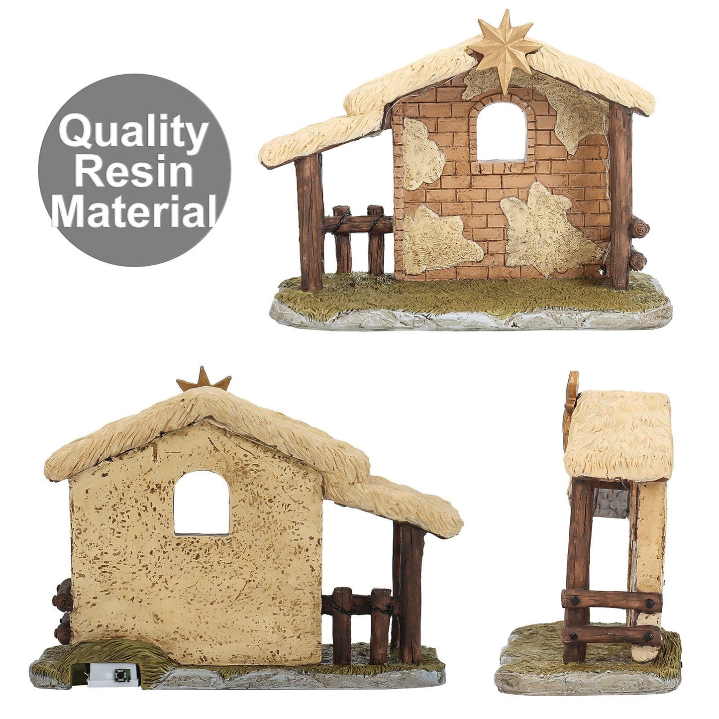 Jesus Descent Decor Set – 5pcs by Godisabove™