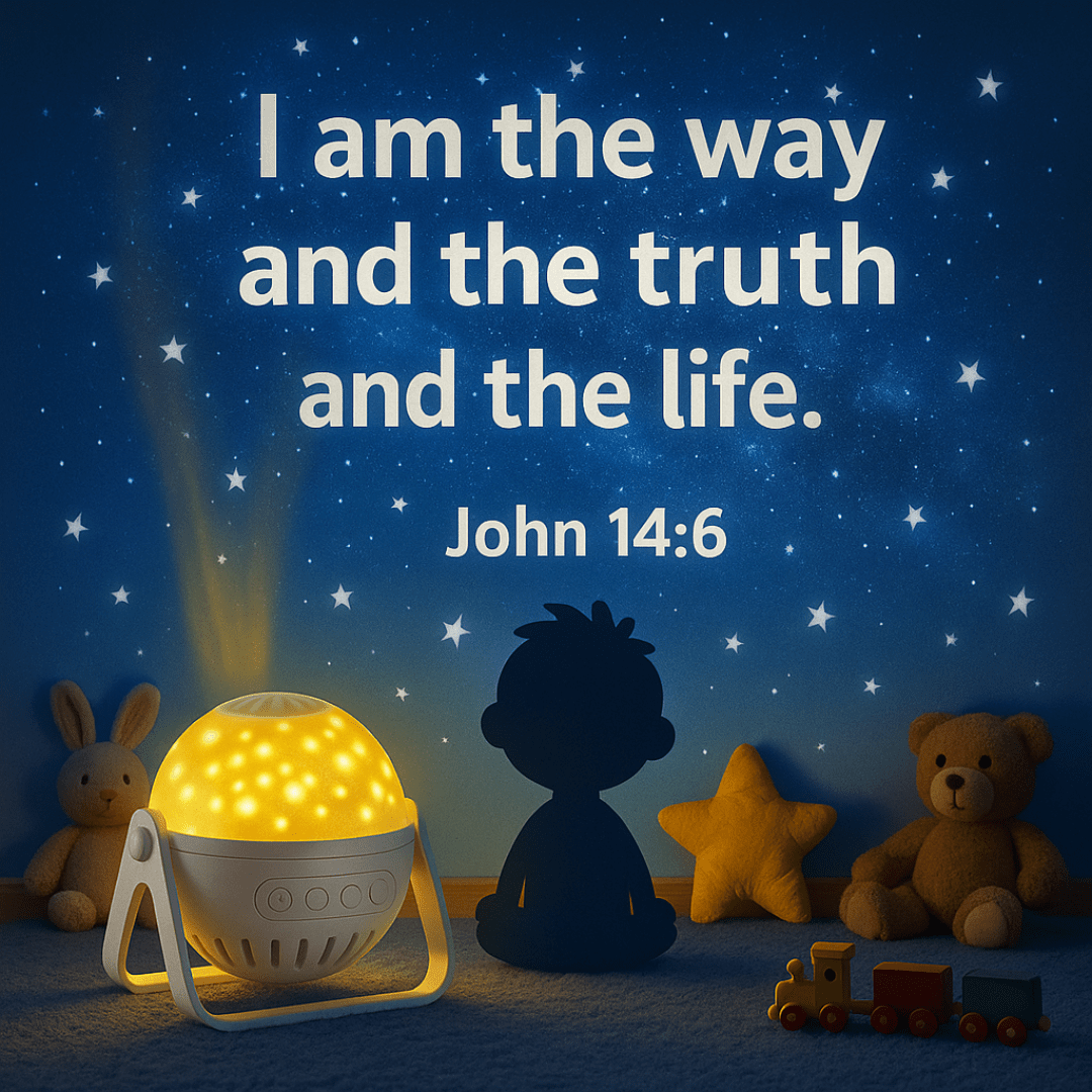 (KIDS GIFTING BUNDLE) Bible Galaxy (Bible Jar + Projector)