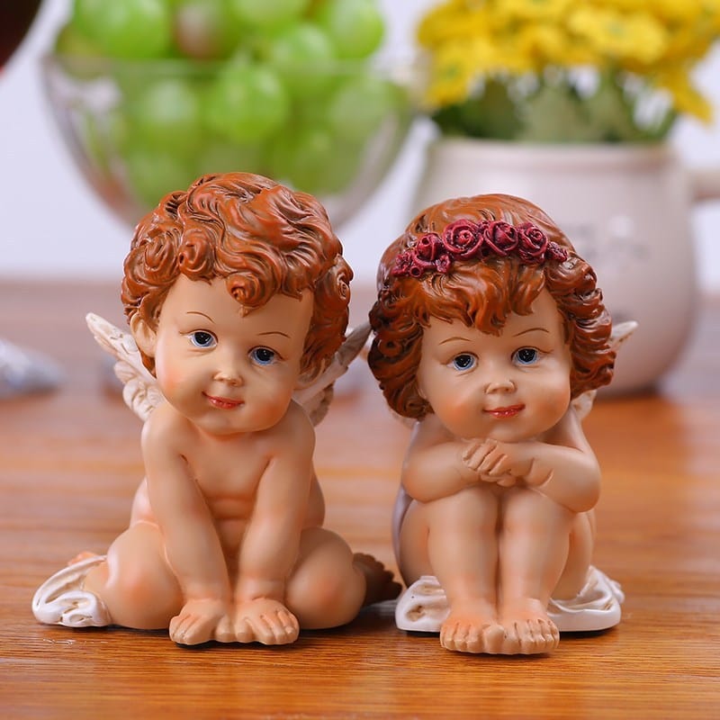 Handmade Cupid Angel Ornaments by Godisabove™