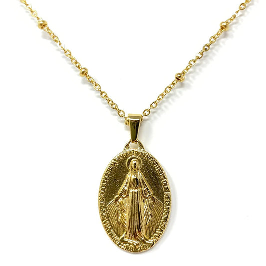 "Virgin Mary" Necklace by Godisabove™