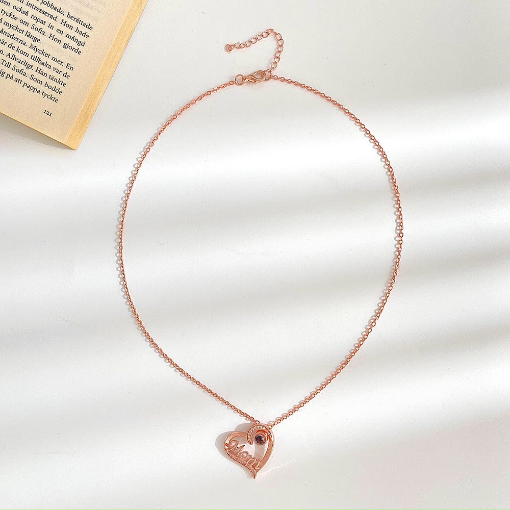 MOM in 100 Languages Necklace by Godisabove™