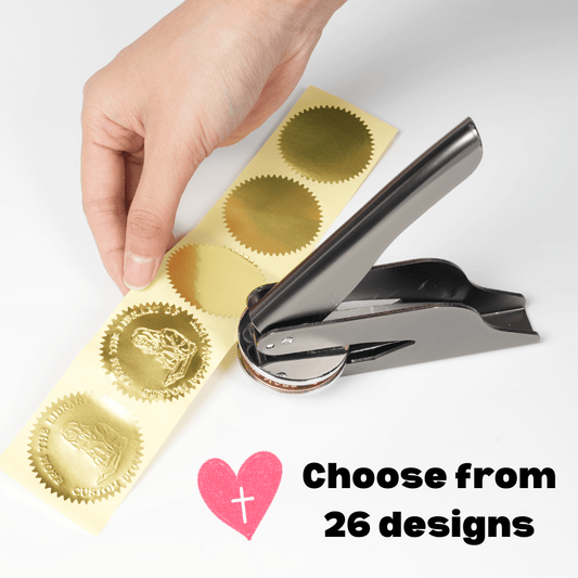 Godisabove™ Faith Book Embosser (Comes with free embosser gift box)