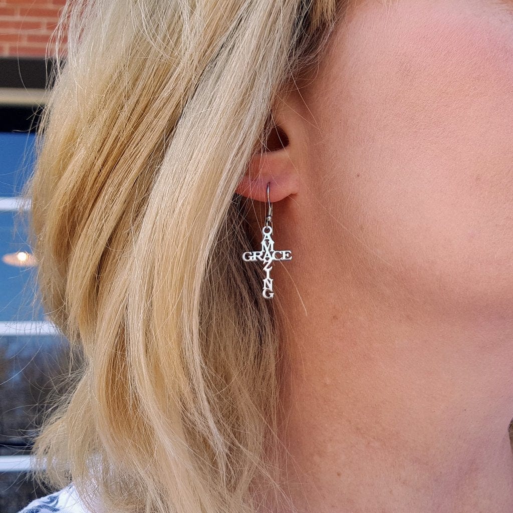 "Amazing Grace" Earrings by Godisabove™