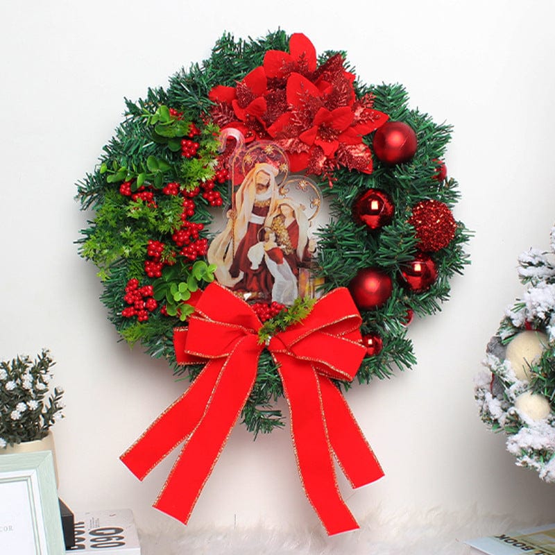 Jesus Door Hanging Ornament by Godisabove™