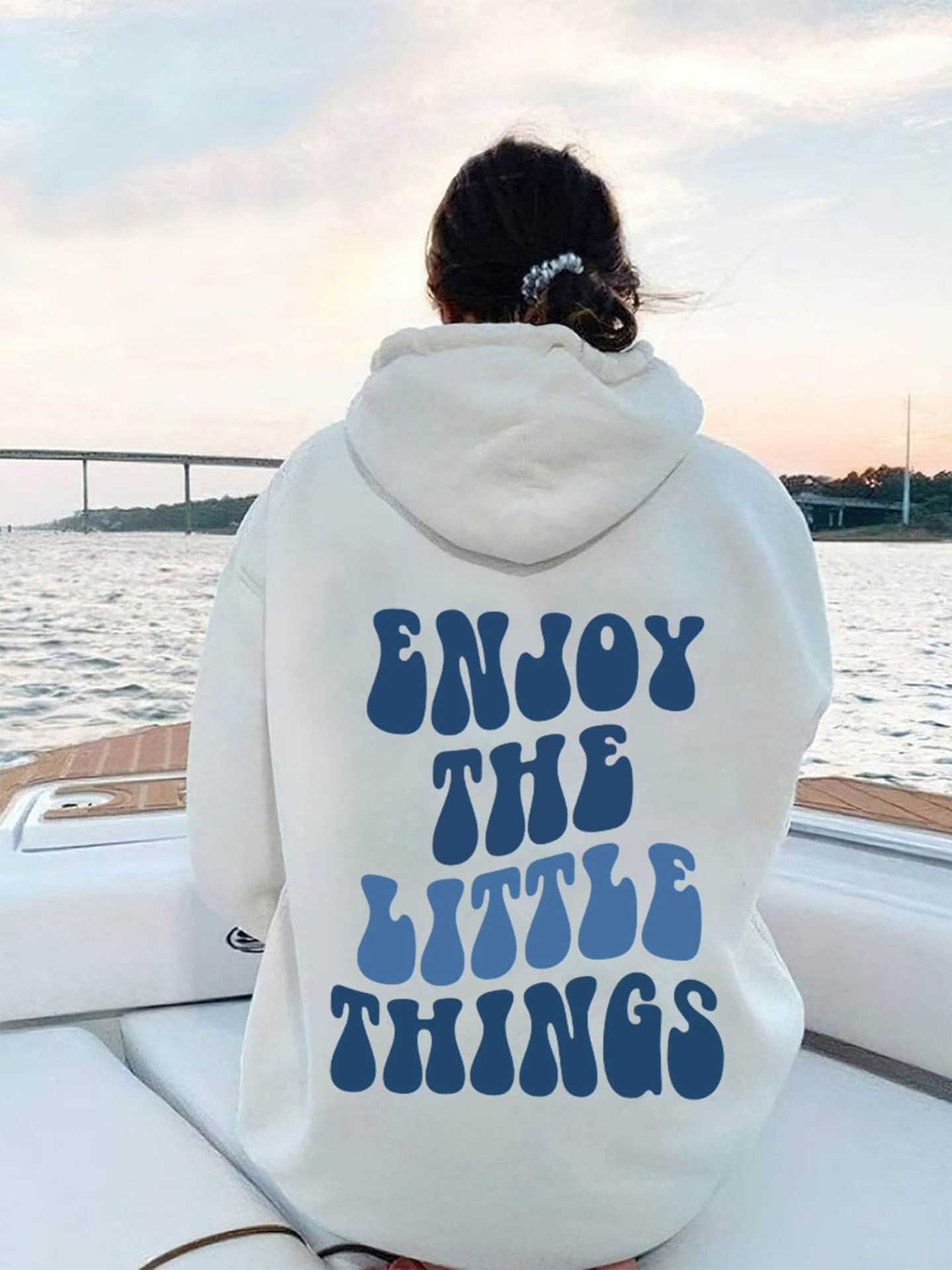 "Enjoy the little things" Hoodie by Godisabove™