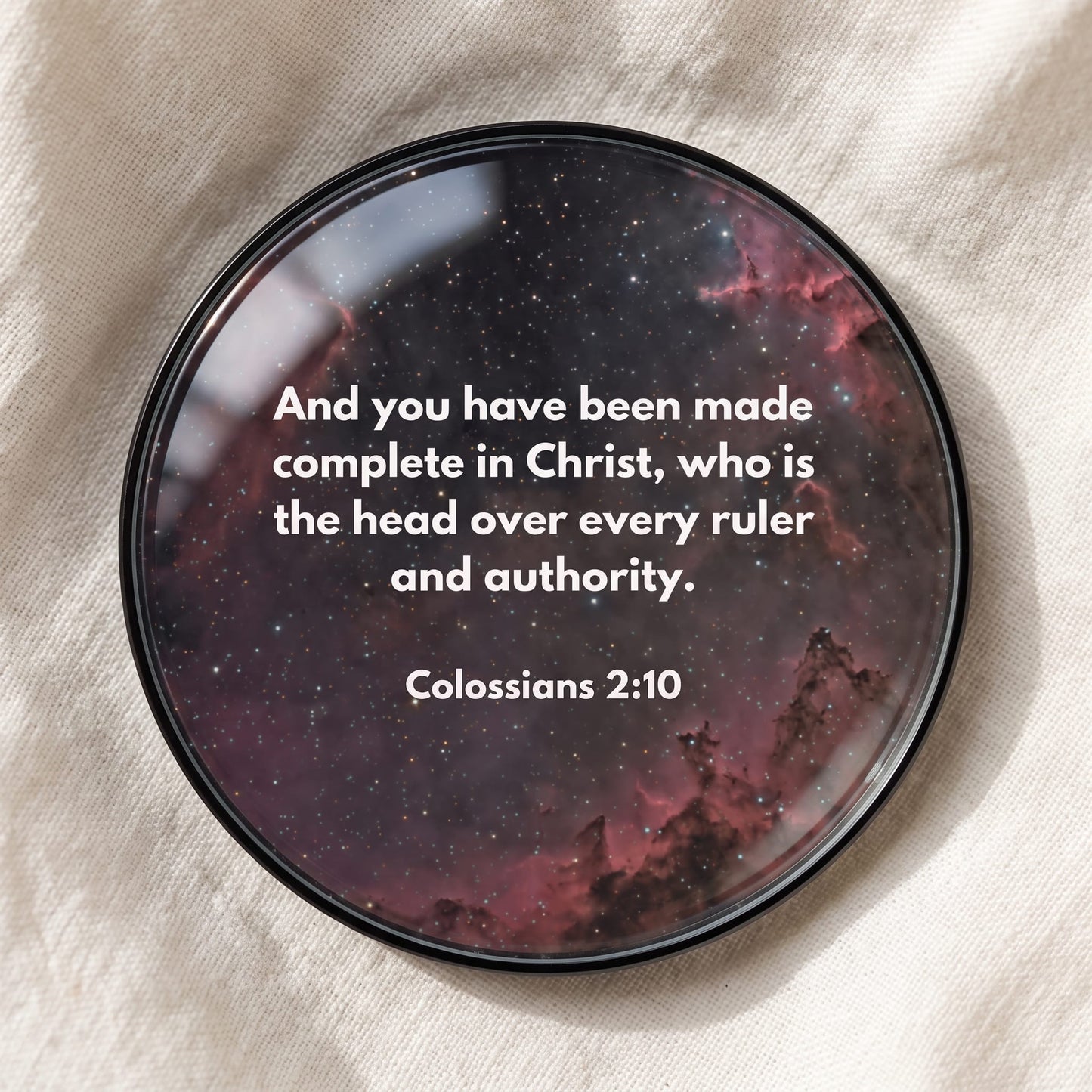 6 Additional Scripture Galaxy Discs For Bible Projector