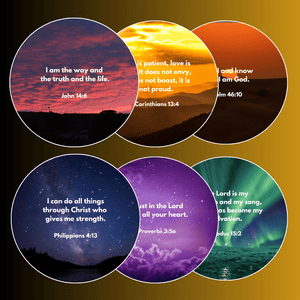 FREE 6 Scripture Discs