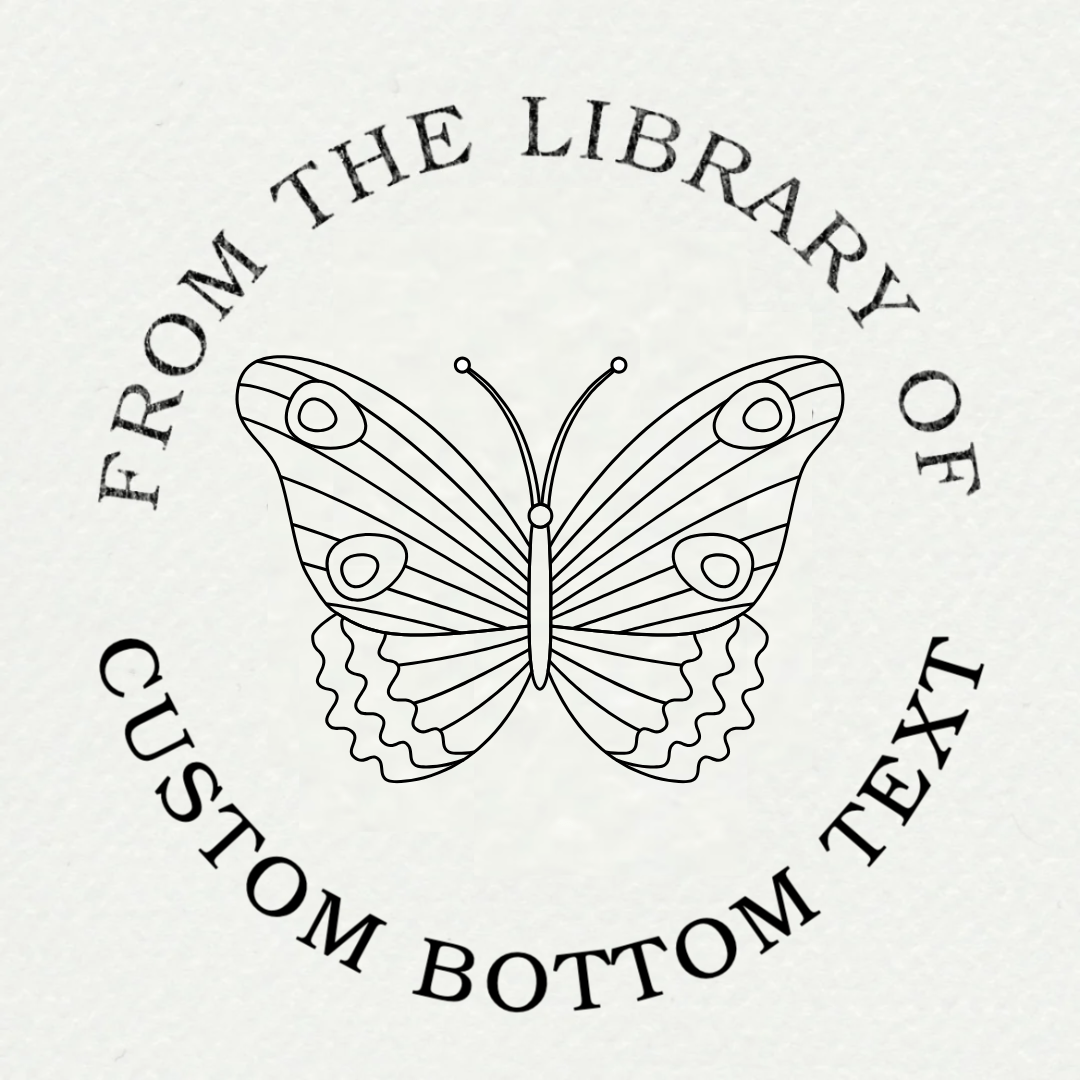 Butterfly Line Art