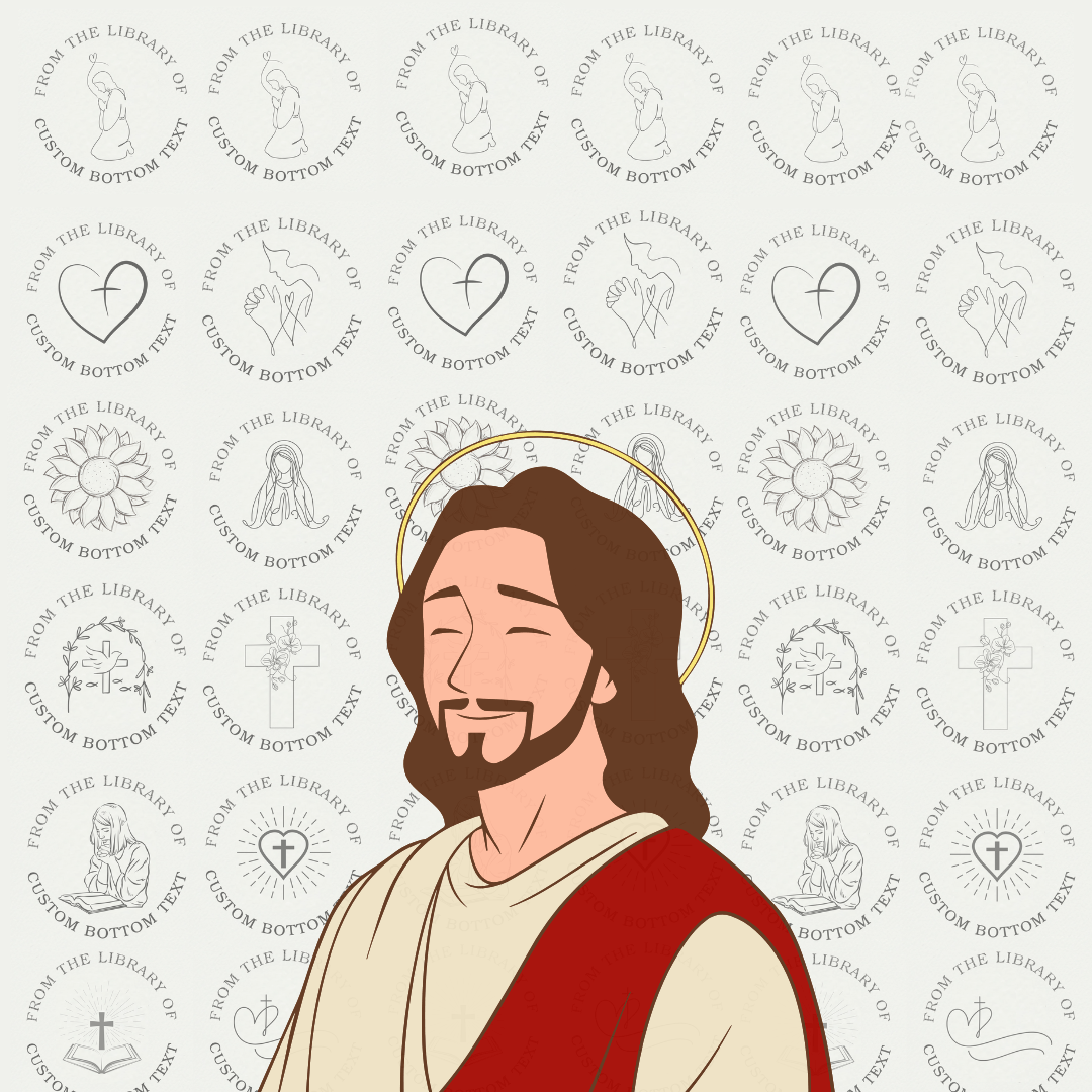 Godisabove™ Custom Book Embosser (Comes with free embosser gift box)