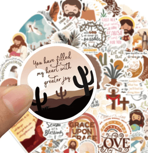 FREE Jesus Stickers