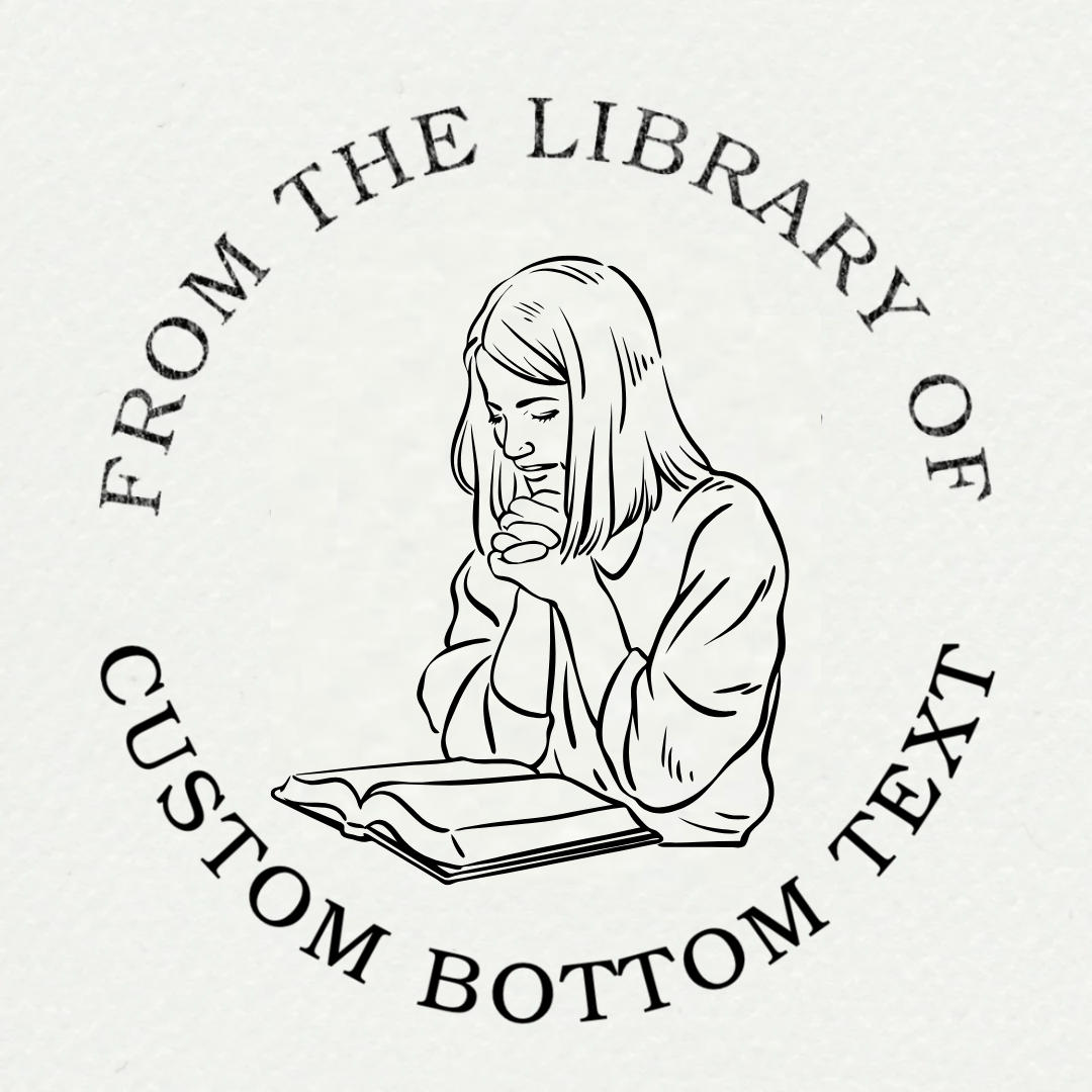 Praying & Book