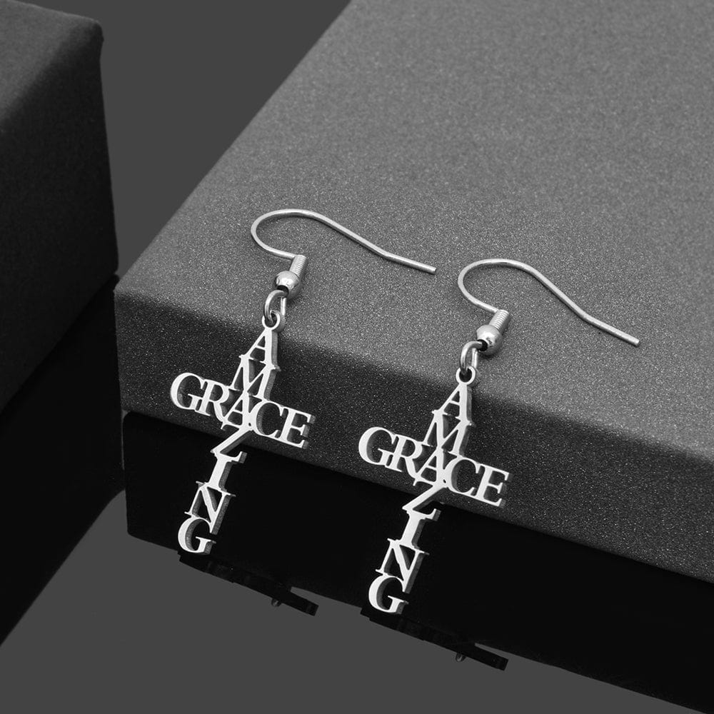 "Amazing Grace" Earrings by Godisabove™