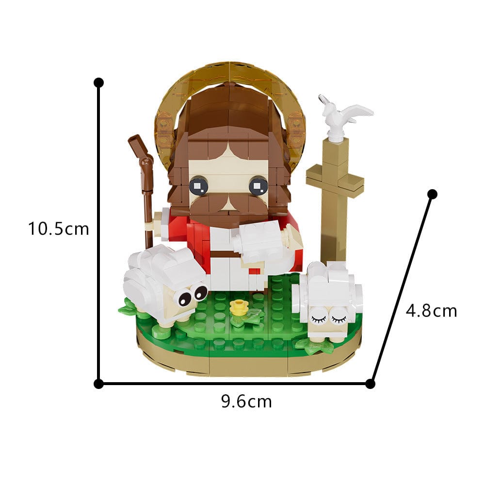 Shepherd & Jesus | Building Blocks For Kids