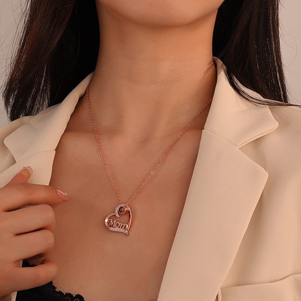 MOM in 100 Languages Necklace by Godisabove™