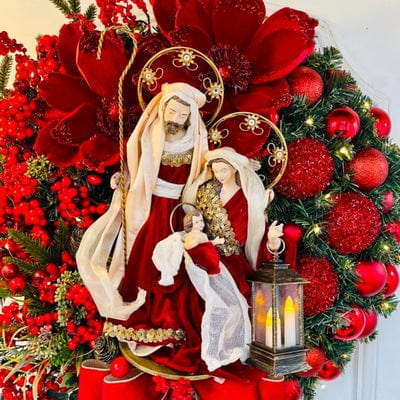 Jesus Door Hanging Ornament by Godisabove™