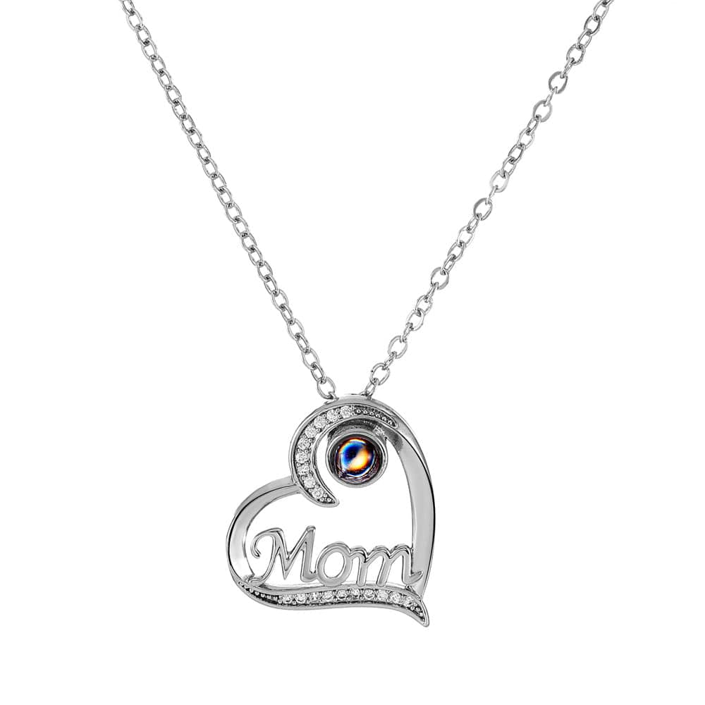MOM in 100 Languages Necklace by Godisabove™