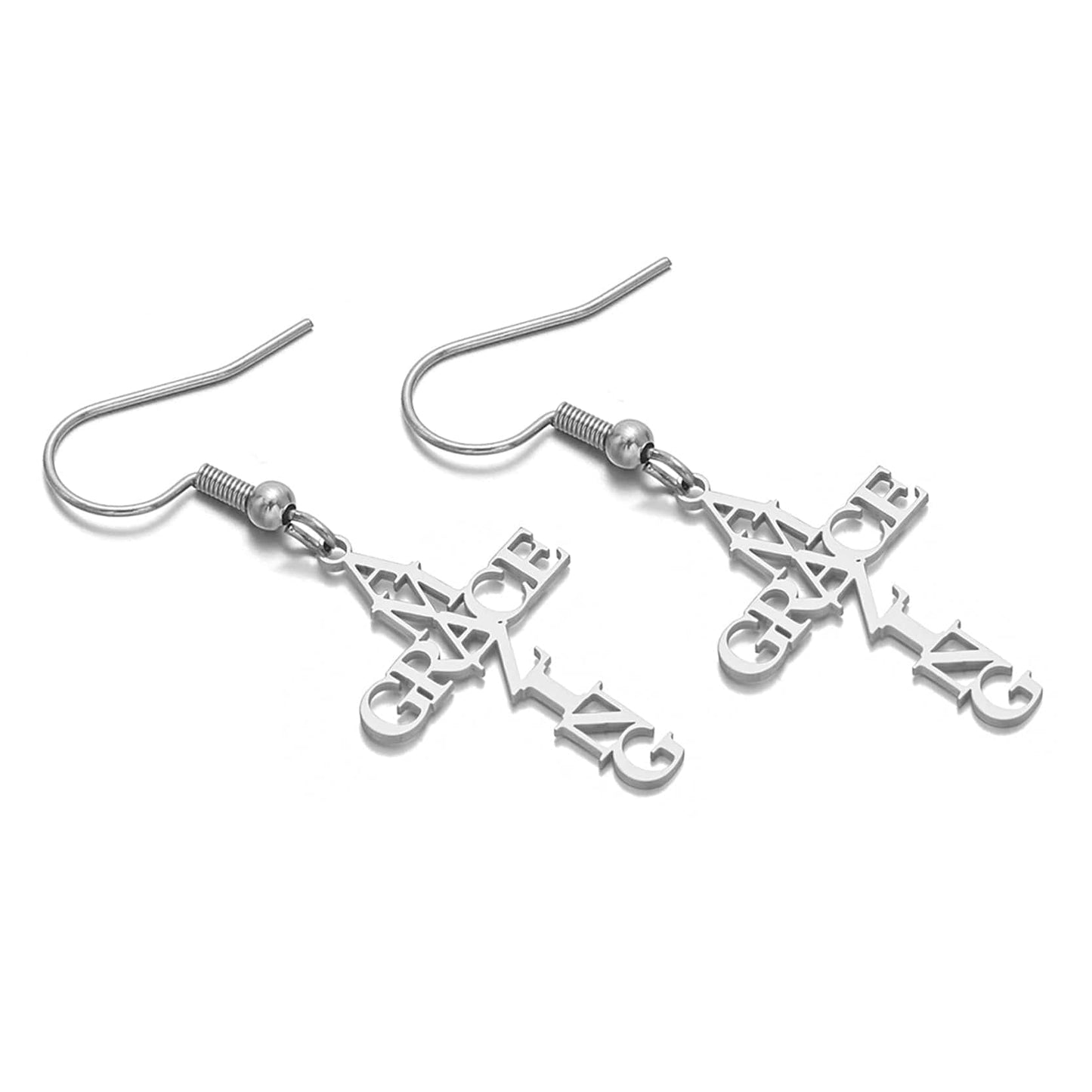 "Amazing Grace" Earrings by Godisabove™