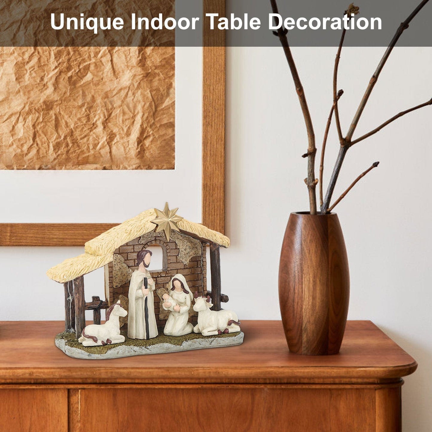 Jesus Descent Home Decor | 5pcs Set