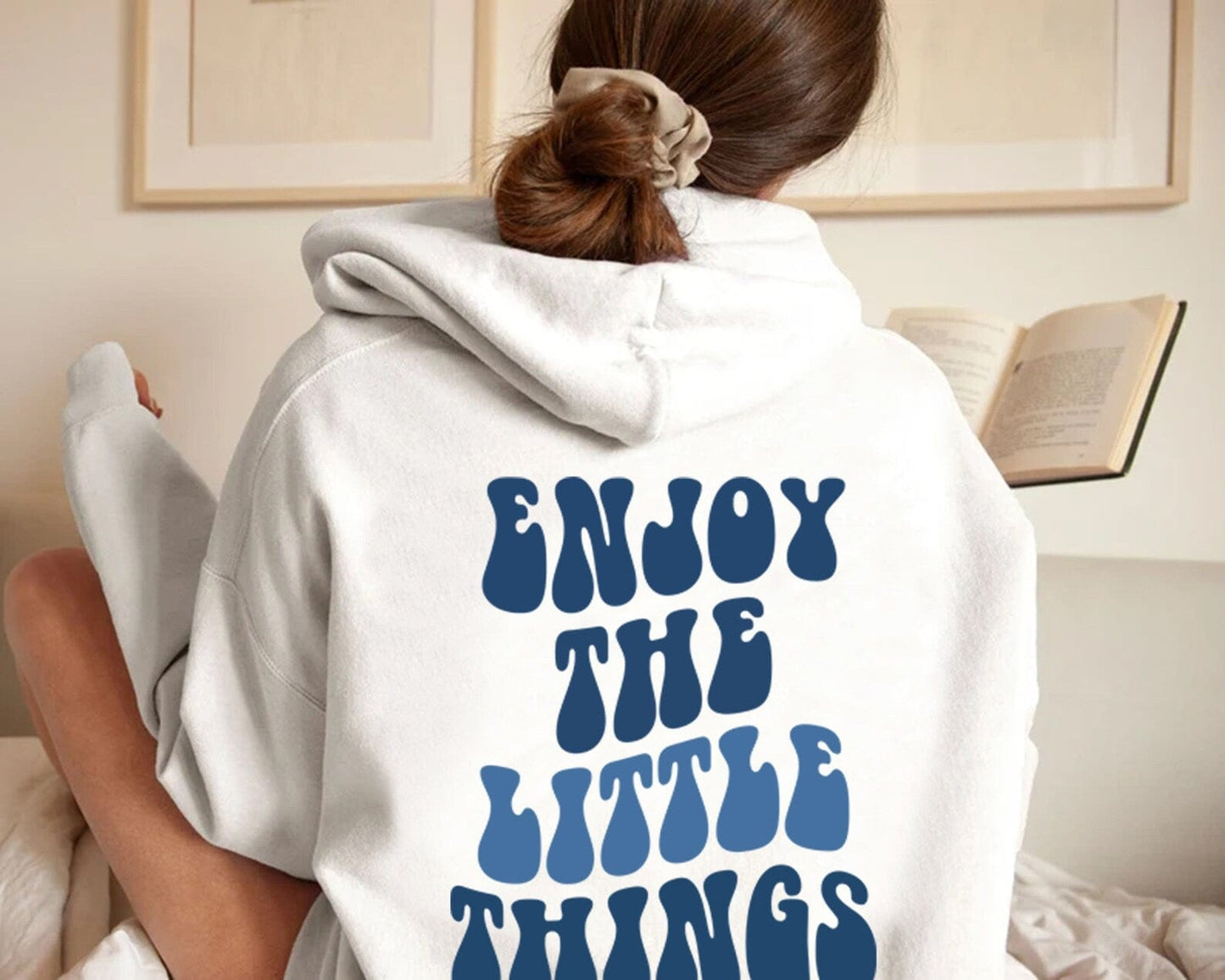 "Enjoy the little things" Hoodie by Godisabove™