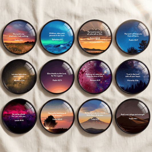 12 Additional Scripture Galaxy Discs For Bible Projector (Limited Collection)