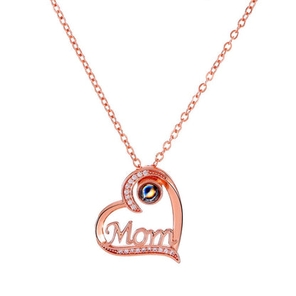 MOM in 100 Languages Necklace by Godisabove™