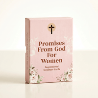 Promises From God for Women, Inspirational Scripture Cards (Boxes of Blessings)