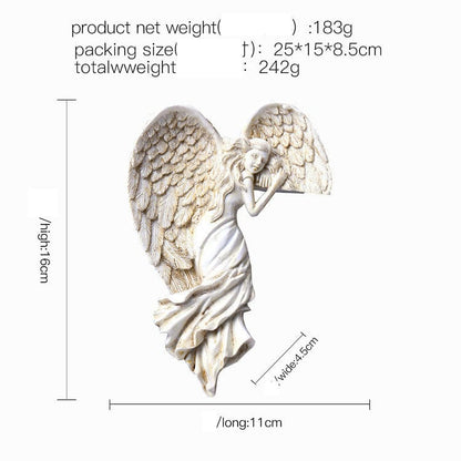 Angel - Doorframe Ornament Home Decor by Godisabove™