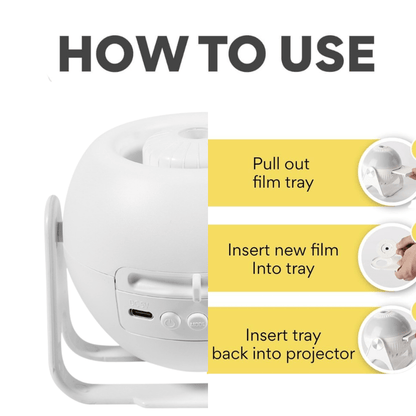 (GIFTING OFFER) Godisabove - The Bible Projector (Comes with 6 Free Scripture Discs)
