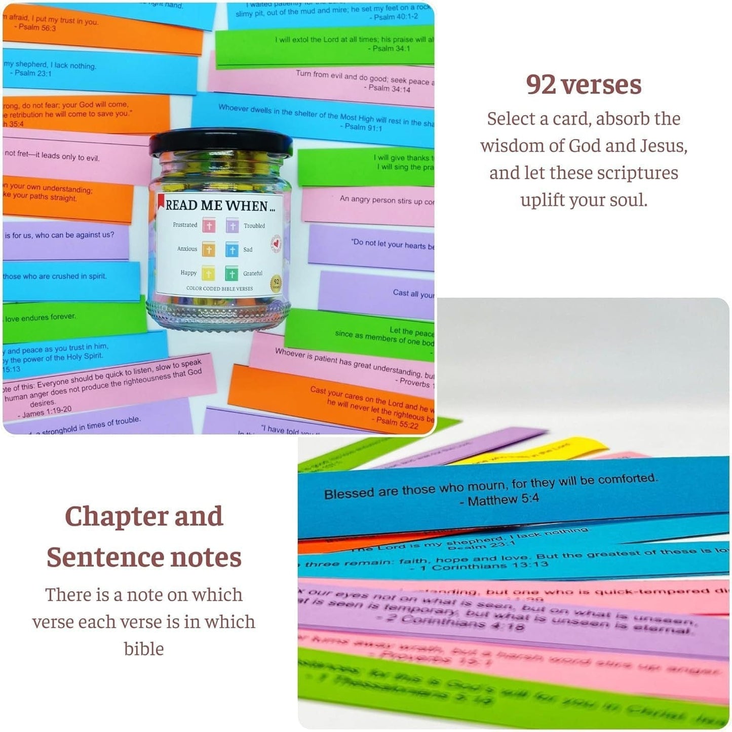 Hand Rolled Bible Jar