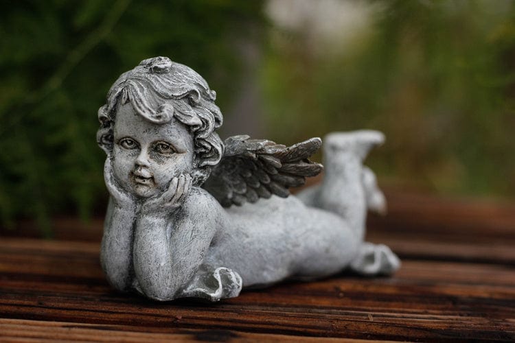 Handmade Retro Cupid Angels by Godisabove™