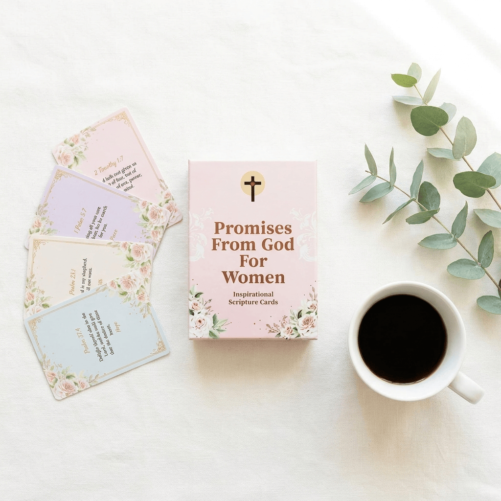 Promises From God for Women, Inspirational Scripture Cards (Boxes of Blessings)