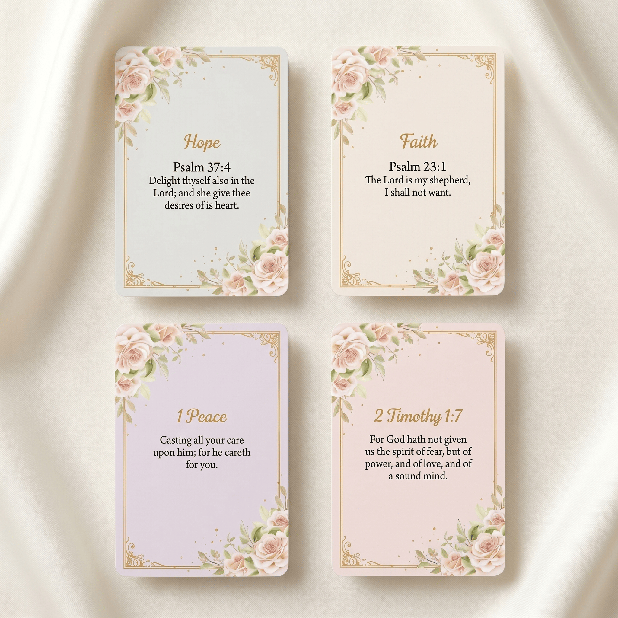 Promises From God for Women, Inspirational Scripture Cards (Boxes of Blessings)