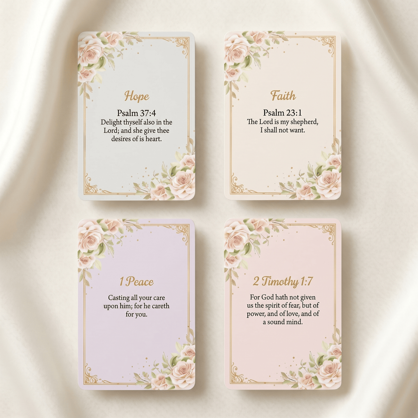 Promises From God for Women, Inspirational Scripture Cards (Boxes of Blessings)