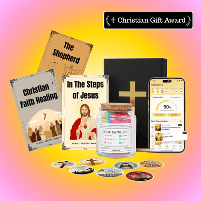 (Christmas Deal) Handmade 90 Day Bible Verses Jar Set