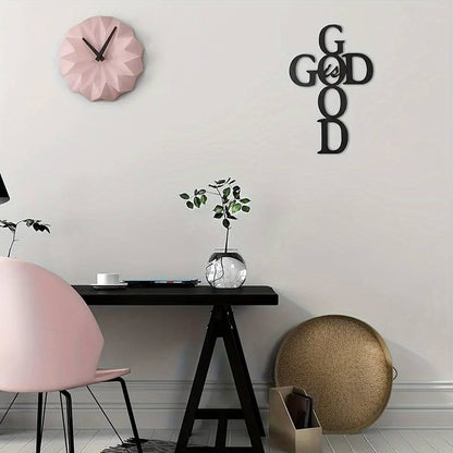 "God Is Good" Handmade Metal Wall Decor by Godisabove™