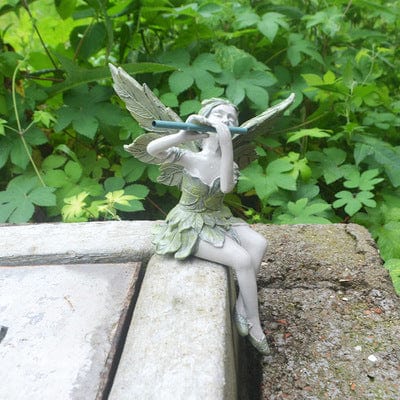 Handmade Resin Angel Decor For Garden