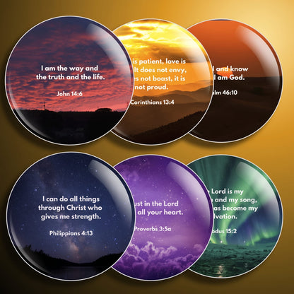 Bible Verse Projector (6 Free Scripture Discs Included)