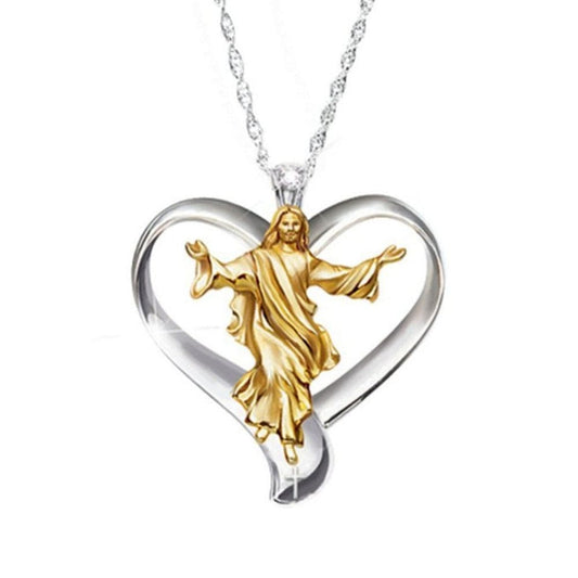 Love Jesus Pendant