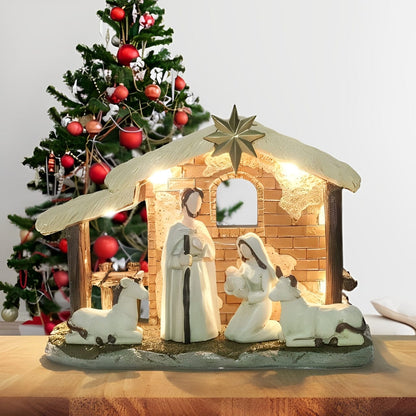Jesus Descent Decor Set – 5pcs by Godisabove™
