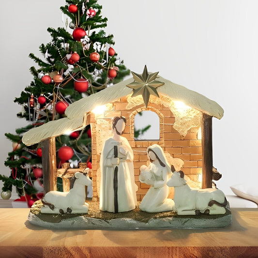 Jesus Descent Decor Set – 5pcs by Godisabove™