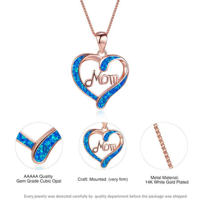 "Mom" Necklace by Godisabove™