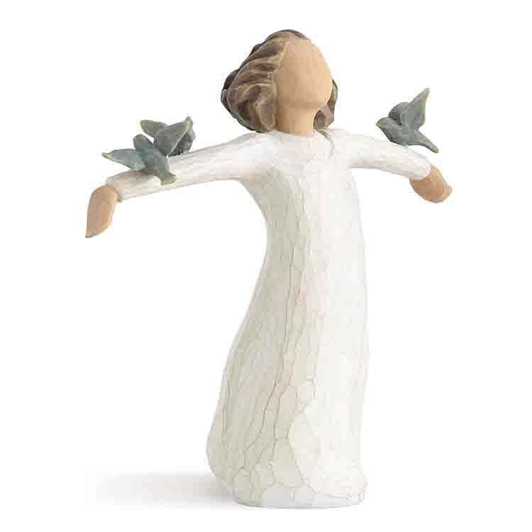 Angel - Outdoor Plant Ornament | Handcrafted by Godisabove™