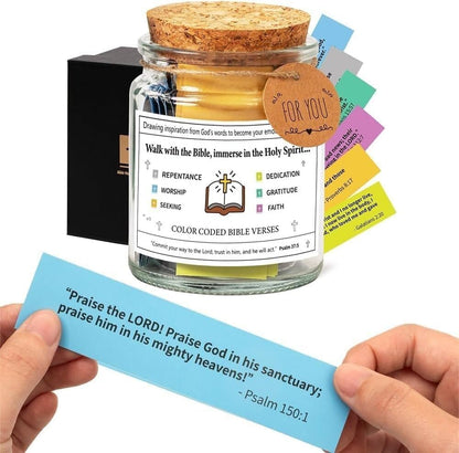 Handmade 90 Day Holy Spirit Jar (Comes With Christian Gift Box) (GIFTING OFFER)