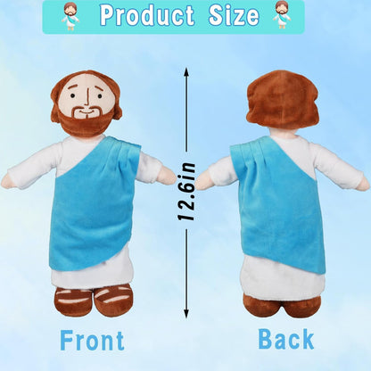 Handmade Jesus Plushie by Godisabove™