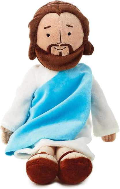 Handmade Jesus Plushie by Godisabove™