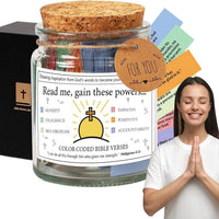 Handmade 90 Day Gain Powers Jar (Comes With Christian Gift Box) (GIFTING OFFER)