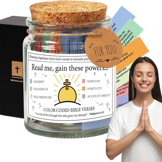 Handmade 90 Day Gain Powers Jar (Comes With Christian Gift Box) (GIFTING OFFER)